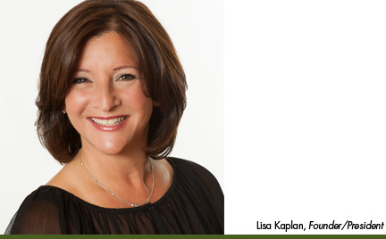 Lisa Kaplan, Founder/President